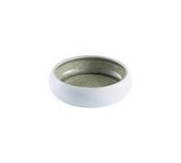 ADERFETBI Platos Cuenco de cerámica KINGLANG Kiln Ice Split Glaze, diseño original, plato plano, cuenco japonés for sushi y sashimi, cuenco for ensalada Vajilla(A,L)