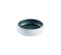 ADERFETBI Platos Cuenco de cerámica KINGLANG Kiln Ice Split Glaze, diseño original, plato plano, cuenco japonés for sushi y sashimi, cuenco for ensalada Vajilla(B,M)