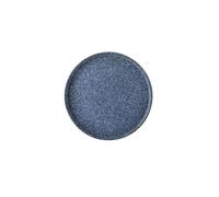 ADERFETBI Platos Plato de cena de cerámica de color gris piedra, estilo nórdico occidental, platos de porcelana gris con aspecto de mármol y piedra. Vajilla(L)