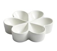 ADERFETBI Platos Plato de cerámica for cena, bandeja for refrigerios y postres, cubiertos de color sólido for restaurante, plato for sashimi y sushi, vajilla. Vajilla(10.8 inch)