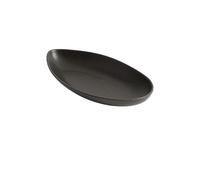 ADERFETBI Platos Plato de cerámica mate, plato de pescado, plato de ensalada de verduras, platos de sopa, platos for servir, vajilla de cocina de restaurante Vajilla(B 12.5inch)