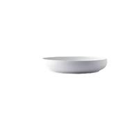 ADERFETBI Platos Plato hondo de cerámica de estilo europeo for sopa, ensalada de pescado, plato de cena, plato de ensalada, bandeja de postre Vajilla