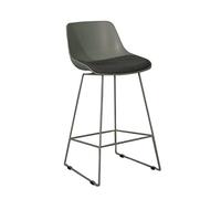 ADERFETBI Taburetes Altos de Cocina Silla Alta nórdica Simple for Cocina Comercial con Respaldo, Taburete Alto, cafetería, Bar, Silla de Bar de Ocio, Silla de Mesa de Bar Banquetas Bar(D)