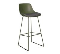 ADERFETBI Taburetes Altos de Cocina Silla Alta nórdica Simple for Cocina Comercial con Respaldo, Taburete Alto, cafetería, Bar, Silla de Bar de Ocio, Silla de Mesa de Bar Banquetas Bar(A)