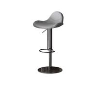 ADERFETBI Taburetes Altos de Cocina Silla de Bar de Lujo Ligera y Moderna, Silla Alta giratoria con elevación for el hogar, Taburete de Bar, Silla de Isla de Acero Inoxidable Banquetas Bar(E)
