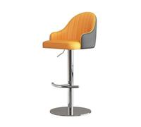 ADERFETBI Taburetes Altos de Cocina Silla De Bar Moderna Y Moderna, Taburete Alto Giratorio, Respaldo For El Hogar, Silla Alta Elevable For Cajero Banquetas Bar