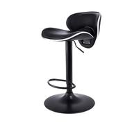 ADERFETBI Taburetes Altos de Cocina Silla De Barra Giratoria Creativa Y Moderna, Respaldo For El Hogar, Silla Alta, Taburete De Barra Frontal Banquetas Bar(B)