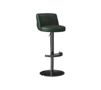 ADERFETBI Taburetes Altos de Cocina Taburete de Bar Moderno y Sencillo de Acero Inoxidable, Silla Alta for el hogar Que se Puede Levantar (56-82 cm), Silla de Bar giratoria Banquetas Bar(C)
