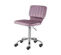 ADERFETBI Taburetes Altos de Cocina Taburete de Bar, Taburete Alto de Cocina, Silla giratoria, Silla giratoria con polea, Silla for Ordenador, Silla con Respaldo, Silla de Bar de Ocio Banquetas Bar
