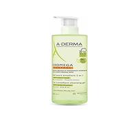 Aderma Exomega Gel Limpiador Emoliente Antipicores 500ml