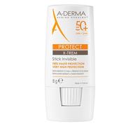 Aderma Protect X-Trem Muy Alta Protección Barra Invisible 8g