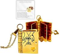 Aderpmin Collar con texto en inglés «For Daughter - My Incredible Daughter Book», «To My Daughters Love from Mom and Dad», collares ajustables con 6 páginas de información grabada, joyería de libro