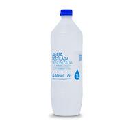Adesco, Agua destilada 1L., agua desionizada, agua para plancha, maquinas, uso hospitalario, tatoo. (1L)