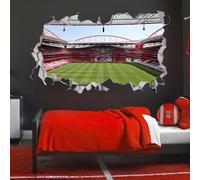 AdesiivoStudio X Sport Lisboa e Benfica - AVinilo Adhesivo Pared para Decoracion Habitacion, Vinilos Decorativos Infantiles, Estadio da Luz, Benfica Criança