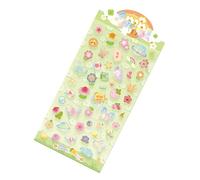 Adesivi Animali, 50 Pezzi Decals E Piccoli 3D | 9,5x21 Cm Decals Di Animali Cartoon,per Astucci Tablet Tazze Scuola Aula Ricompensa Festa Artigianato Decorazione