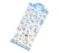 Adesivi Animali, 50 Pezzi Decals E Piccoli 3D | 9,5x21 Cm Decals Di Animali Cartoon,per Astucci Tablet Tazze Scuola Aula Ricompensa Festa Artigianato Decorazione