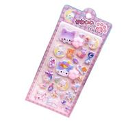 Adesivi con Impronte di Zampe 3D - Adesivi in Rilievo 3D | Adesivii con Zampe di Gatto per Album e Diari | Decorazioni pers Custodie Telefono e Laptop, Artigianato Creativo per Bambini, Adolescenti e