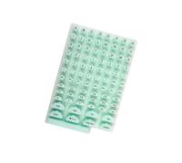 Adesivi Con Lettere Per Tastiera - Protettore Easy Press | Copritasti In Silicone Cosn Lettere | Per Donne E Ragazze Con Unghie Finte French Tip, Ideal Press Casa, Ufficio E Computer