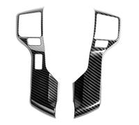 Adesivi Decorativi Per La Cornice Volante E Dei Pulsanti Interni Dell'auto In ABS Per 4Runner 2010+ Para 4Runner 2010+(Carbon Fiber Grain A)