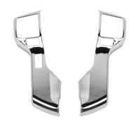 Adesivi Decorativi Per La Cornice Volante E Dei Pulsanti Interni Dell'auto In ABS Per 4Runner 2010+ Para 4Runner 2010+(Chrome A)