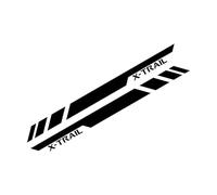 Adesivi Laterali lunghi per portiera Auto, per Nissan X-Trail T30 T31 T32 T33, accessori per Tuning Auto, strisce Sportive, adesivi in vinile per lo Styling