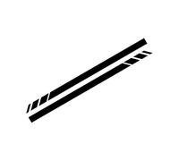 Adesivi laterali per portiera auto 2 pezzi, per VW Transporter T4 T5 T6 Caravelle Multivan Camper Van Decalcomanie in vinile Accessori