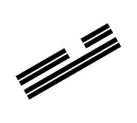 Adesivi per cofano auto 3 pezzi, per Renault Twingo, accessori fai da te per tuning, pellicola in vinile, decalcomanie per porte posteriori