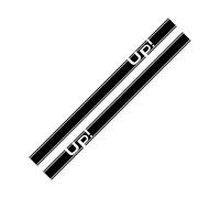 Adesivi per Gonna a strisce Laterali per portiera Auto, 2 pezzi, per accessori Tuning VW UP, decorazioni per Auto, pellicole in vinile, Grafica
