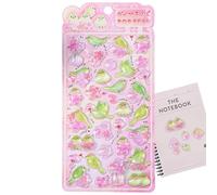 Adesivi Puff Per Bambini - 9,5x22,5 Cm Mini Decalcomanie Di Uccellino - Adesivo 3D In Rilievo Di | Per Quaderni Fotocamere Scrapbooking Agende Diari Laptop Custodie Borracce