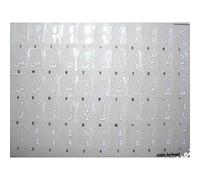 adesivitastiera. it - Pegatinas Letras Teclado Árabe fondo transparente letras blancas