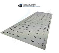 AdesiviTastiera.it - Pegatinas para teclado italiano Apple MAC Book Air/PRO - Blanco
