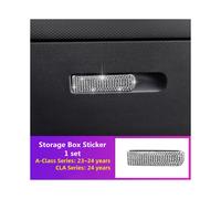 (Adesivo per cassetta degli attrezzi) Para Mercedes Benz 24 Clase A A200L A180L A260L CLA200 W177 Anello