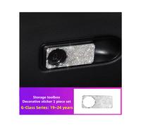(Adesivo per cassetta degli attrezzi) Para Mercedes Benz Classe G 19~24 anni Serie G350 G500 Anello