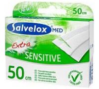ADESIVO SENSÍVEL EXTRA SALVELOX MED 1 APOSITO 50 MM X 6 MM