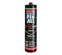 adesivo sigillante 'fix all x-treme express' soudal 280 ml - bianco