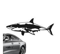 Adesivo Squalo - Adesivi Di Creature Marine, Adesivi Per Il Corpo Modificati Con Decorazione Animale Del Fumetto Impermeabile Per Il Finestrino Della Portiera 'auto
