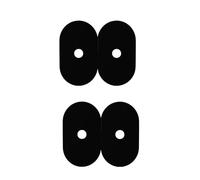 Adesivo Ugello Pneumatici Bici - Copertura Valvolare Autoadesiva, Elemento Isolante Antipolvere, Ricambio Funzionale per Ruote, Kit Leggero | Allenamento Strada Escursione Mobilità