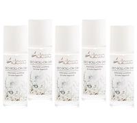 Adessa DEO Roll-on 24h Antitranspirante con aloe vera y pantenol, 250 ml, set de 5