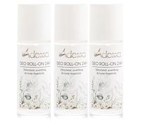 Adessa DEO Roll-on 24h Antitranspirante con aloe vera y pantenol, juego de 3, 150 ml
