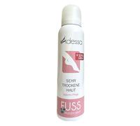 Adessa Espuma vegana para cuidado de pies para piel seca, 150 ml