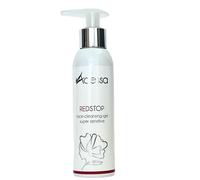 Adessa RED STOP Sensitive Gel de lavado para la cara en pieles sensibles y propensas a la rosácea, gel limpiador facial súper sensible