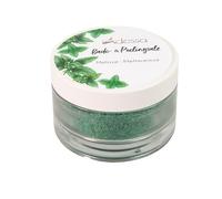 Adessa Sal de baño y exfoliante, menta melisa, 250 g, contiene magnesio