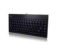 Adesso AKB-110EB SlimTouch 110 - Mini Teclado Iluminado (3 Colores)