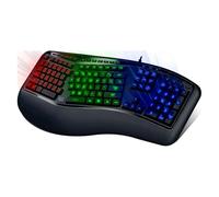 ADESSO AKB-150EB-FR, Ergonomic Gaming Illuminated Keyboard French AZERTY Layout