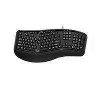 Adesso AKB-150UB Este teclado ofrece a los usuarios dos dispositivos de entrada avanzados con diseño ergonómico y