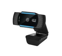 ADESSO CyberTrack H5 - Webcam HD de 1080p con Enfoque automático, micrófono Dual, cancelación de Ruido y conexión USB