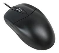 Adesso HC-3003PB PS/2 Optical 400DPI - Mice (PS/2, Optical, 400 dpi, FCC, CE, 1.5 m, Windows Vista/XP/2000/Me/98SE/NT)