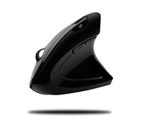 Adesso iMouse E10 - Ratón (Right-Hand, Optical, RF Wireless, 2000 dpi, Black)
