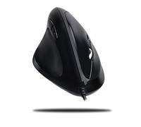 Adesso iMouse E7 - Ratón (Izquierda, Óptico, USB, 6400 DPI, Negro)
