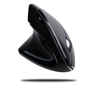 Adesso iMouse E9 - Ratón (Izquierda, Óptico, USB, 2400 DPI, Negro)